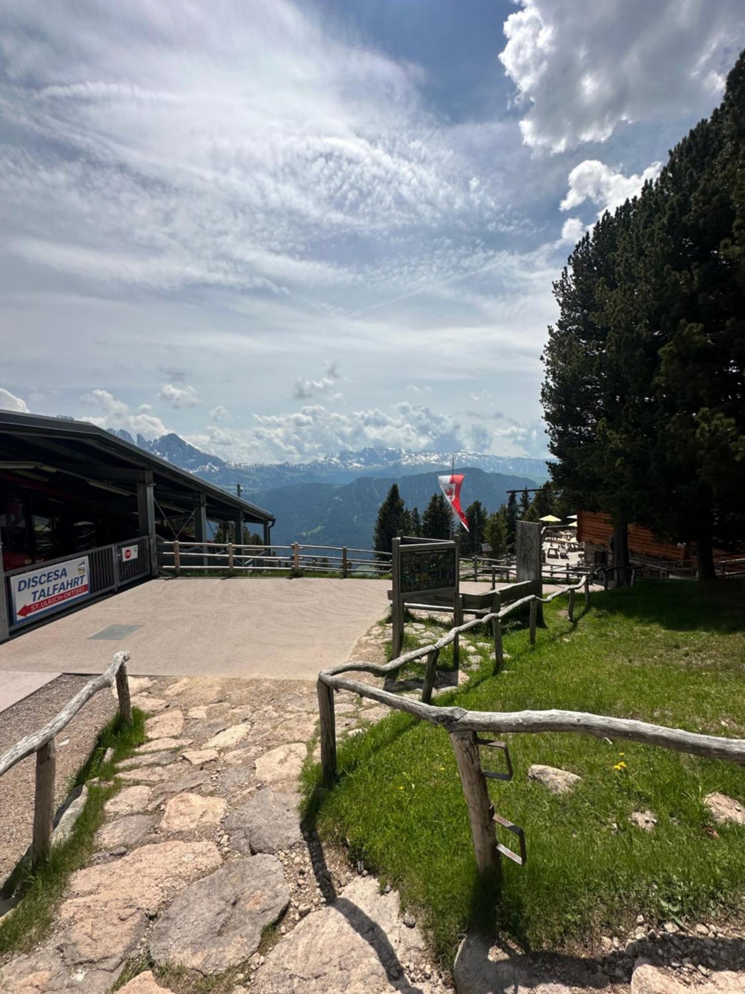Chalet Da Mont Resciesa Ortisei Exterior photo