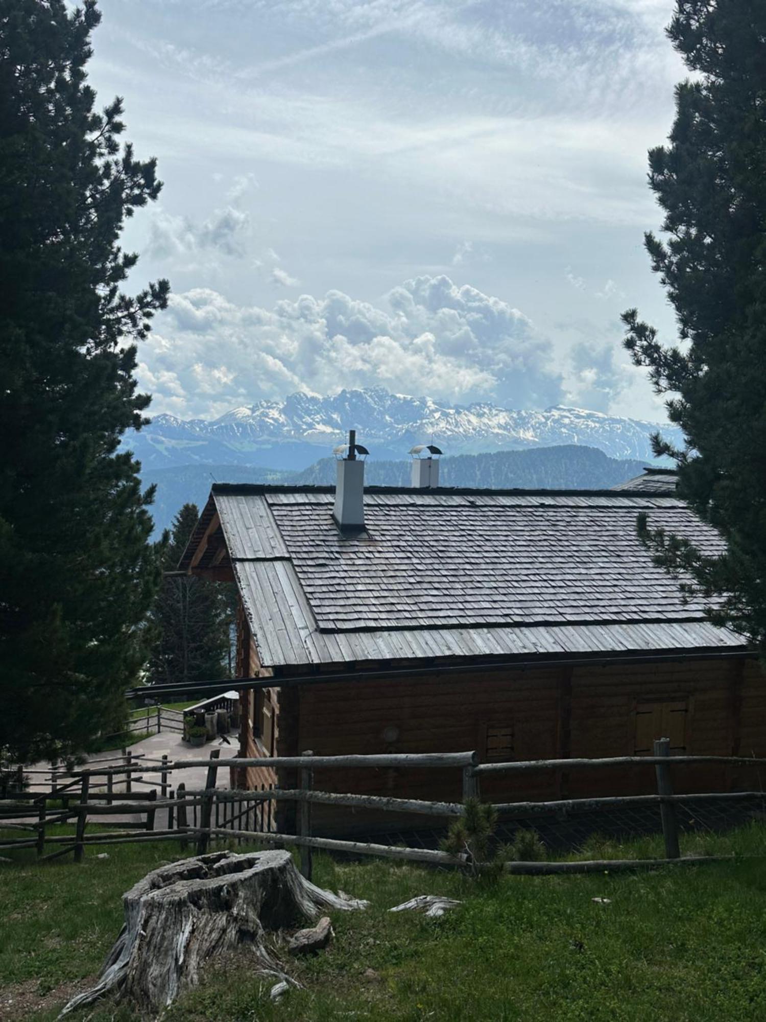 Chalet Da Mont Resciesa Ortisei Exterior photo