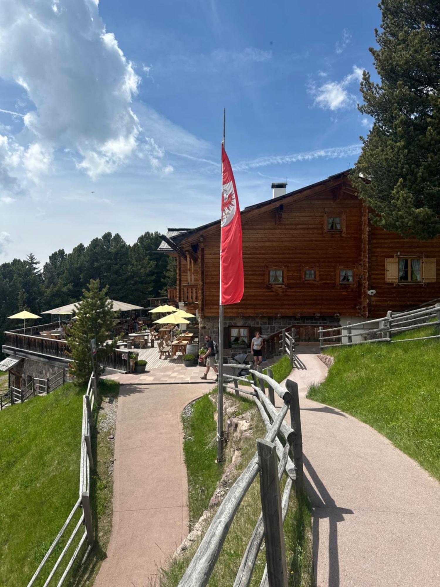Chalet Da Mont Resciesa Ortisei Exterior photo
