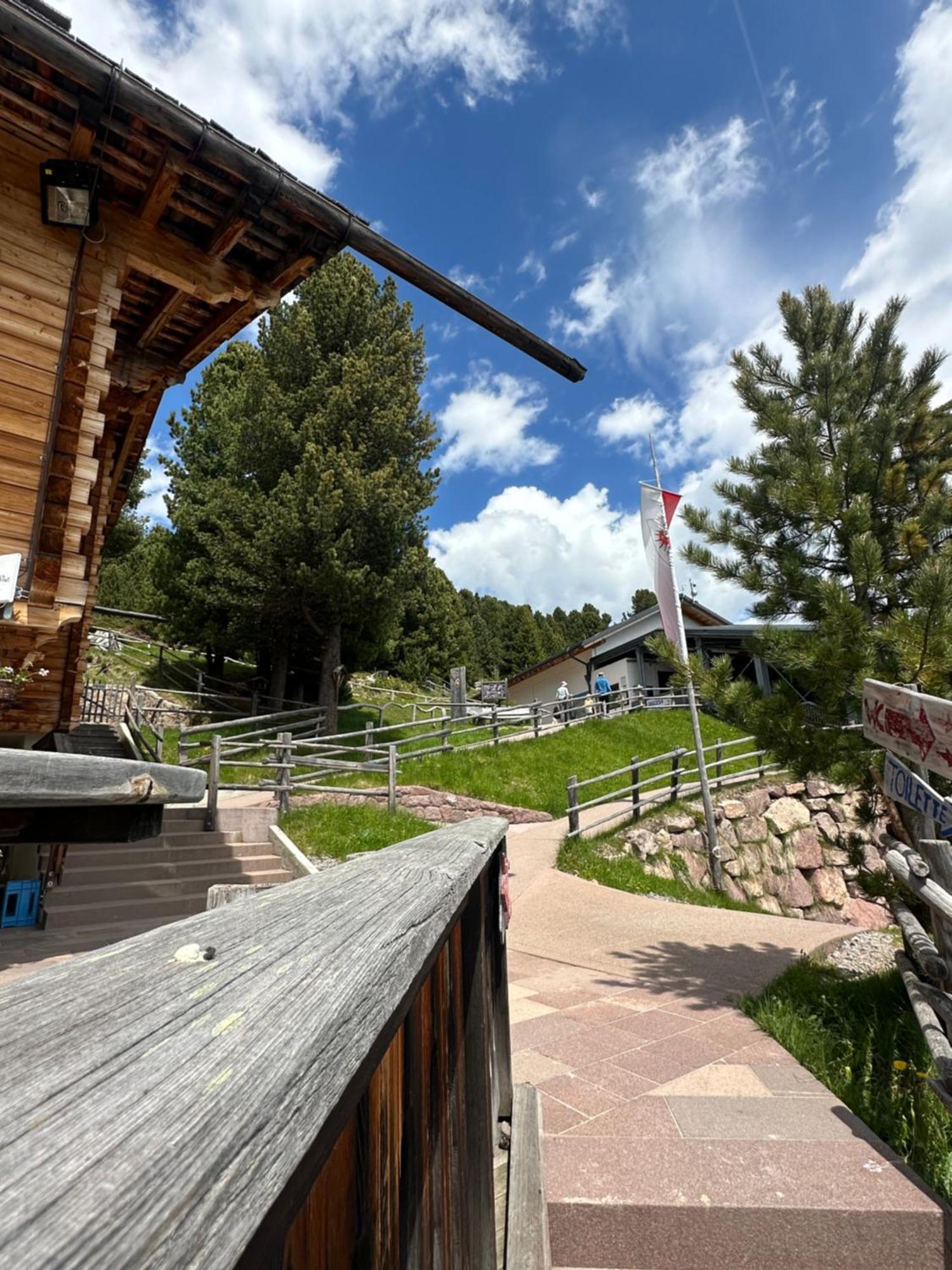 Chalet Da Mont Resciesa Ortisei Exterior photo